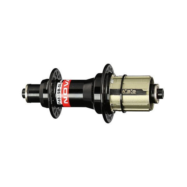 Butuc Spate NOVATEC F482SB-SL/AB-QR-A4ABG-11S, Negru, 28H