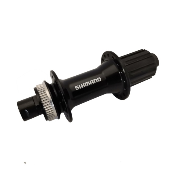 Butuc Spate SHIMANO FH-MT400-B, Centerlock, 32H, BOOST 12x148 mm