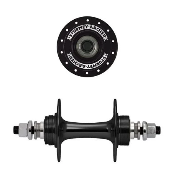 Butuc Spate Single Speed/Fixed STURMEY- ARCHER HBT30 32H Negru
