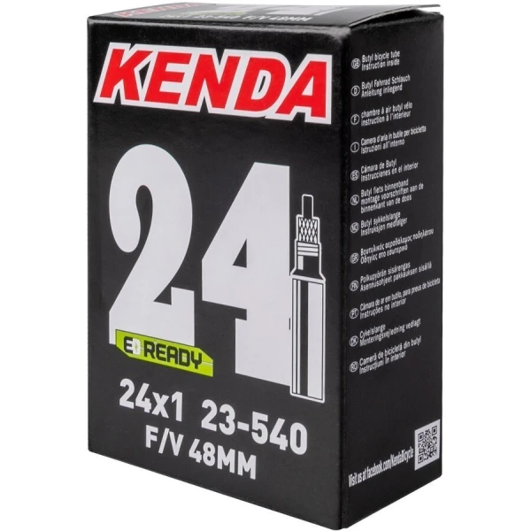 Camera KENDA 24 x 1 (23-540) FV 48 mm