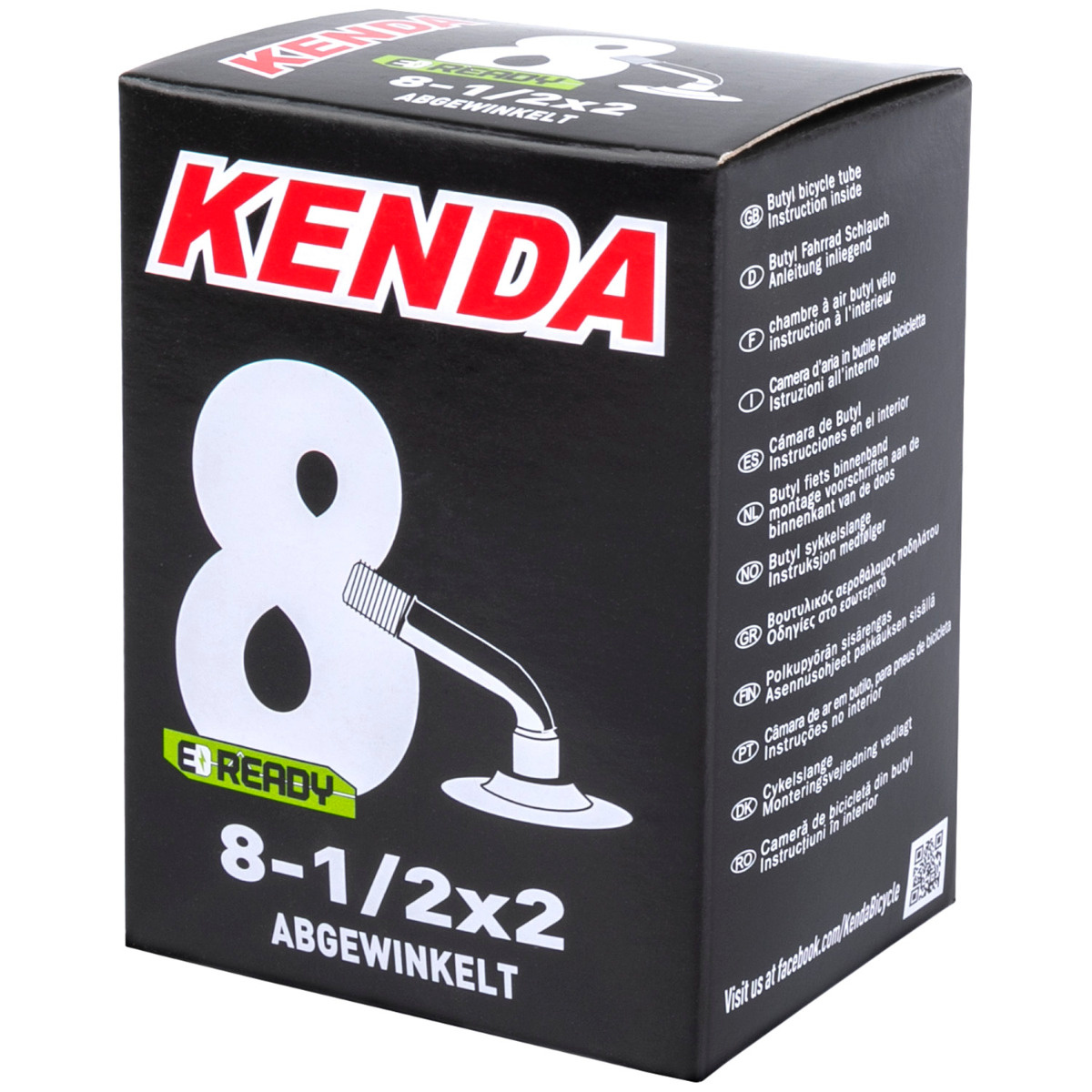 Camera KENDA 8,5 x 2 (49-225) AV 70/45*