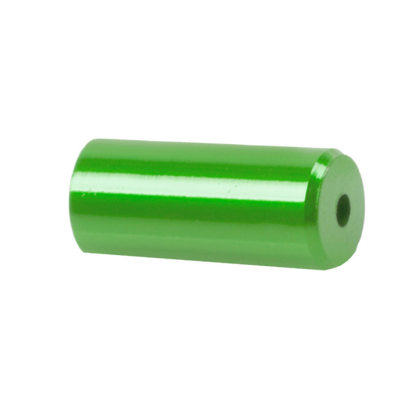 Capete Manta CNC 4,1x12 mm M-WAVE Aluminiu Verde Anodizat