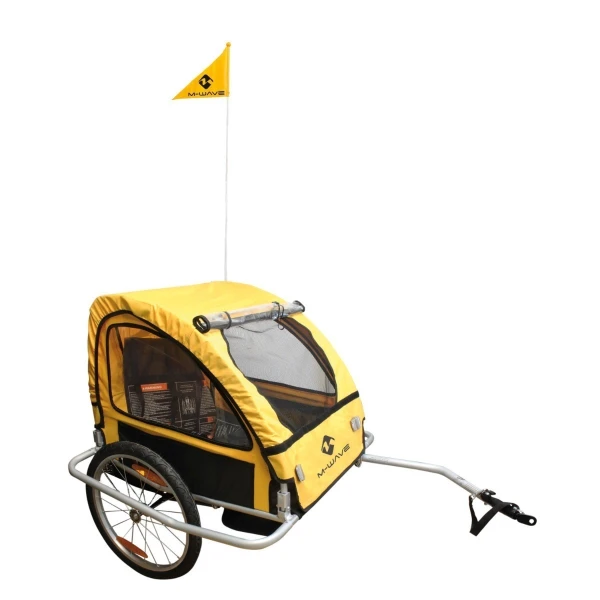 Carucior Transport Copii M-WAVE Stalwart Kid Easy 20" Metal