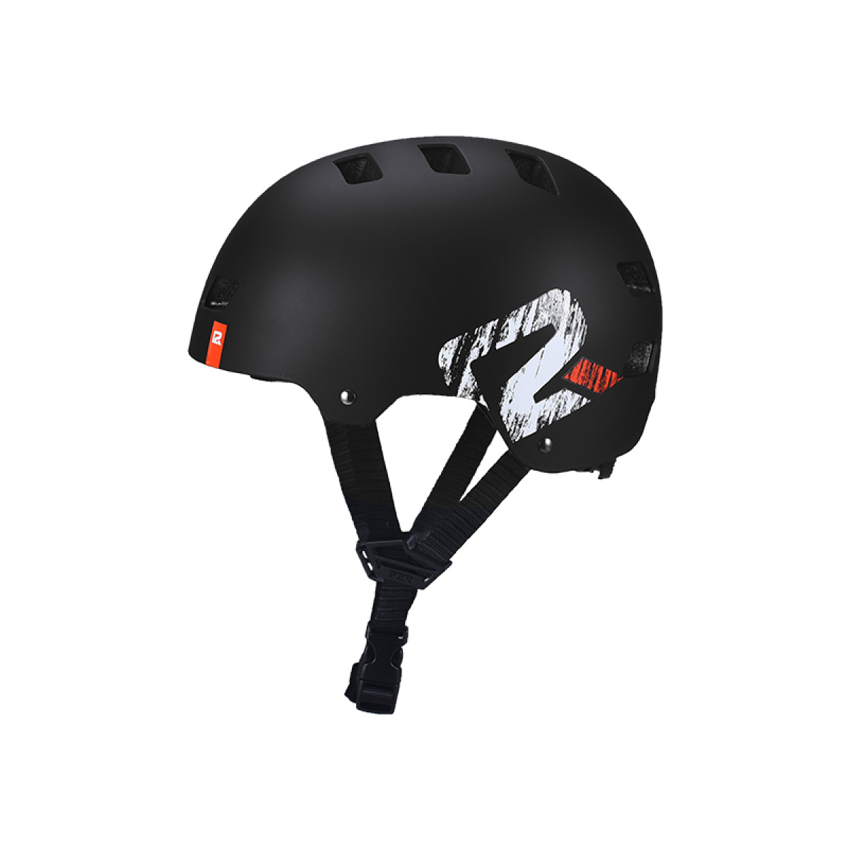Casca BMX P2R DAPP ( S) 51-54 cm Negru Matt
