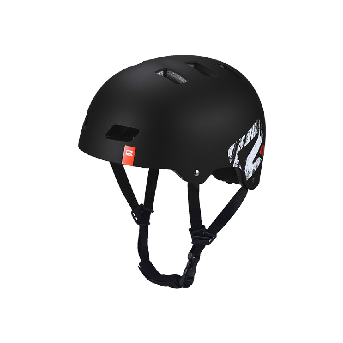 Casca BMX P2R DAPP ( S) 51-54 cm Negru Matt