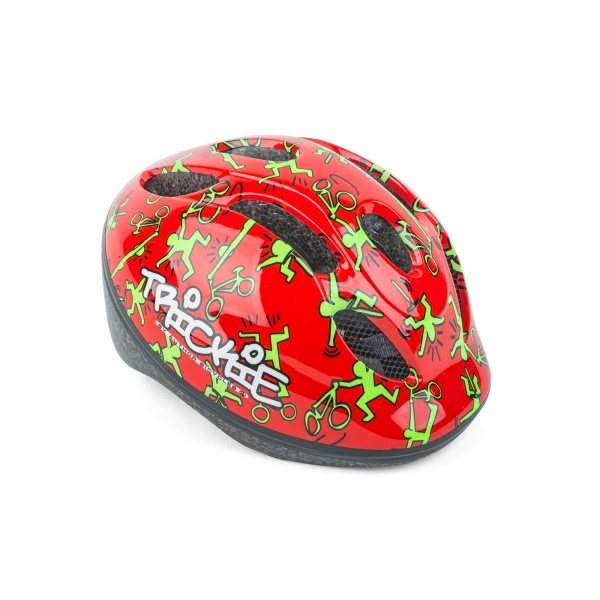 Casca Ciclism AUTHOR Trickie 49-56 cm Rosu/Verde