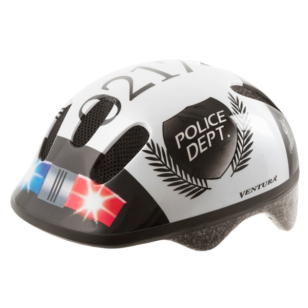 Casca Copii M-WAVE POLICE S-(52-57cm)