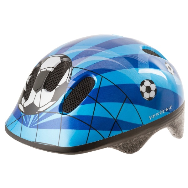 Casca Copii M-WAVE "SOCCER" S-(52-57CM)