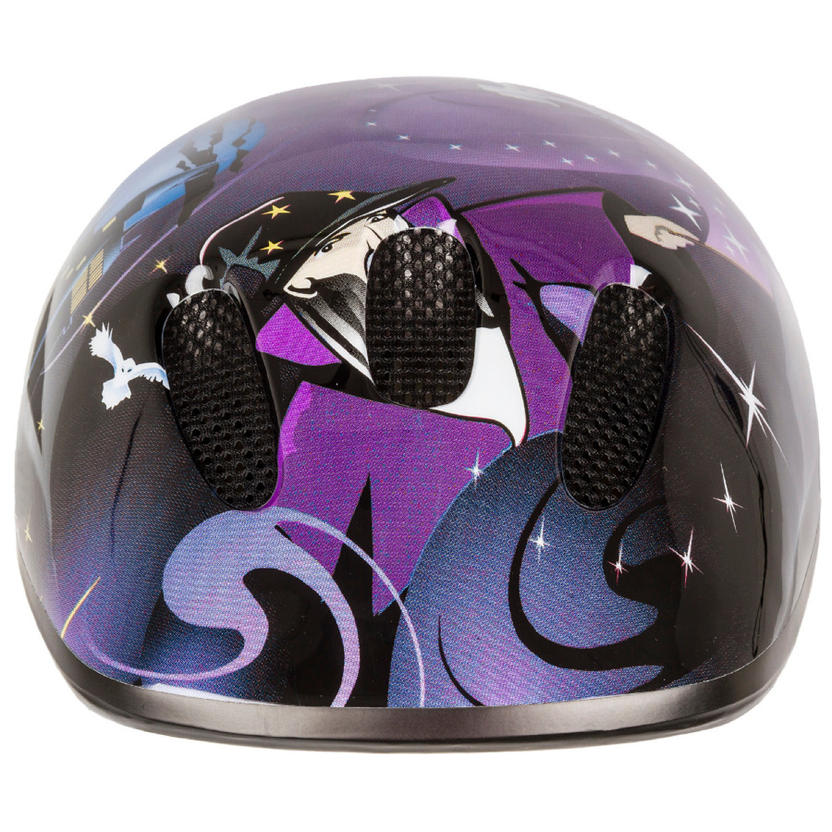 Casca Copii M-WAVE Wizard Purple S (52-57 cm)