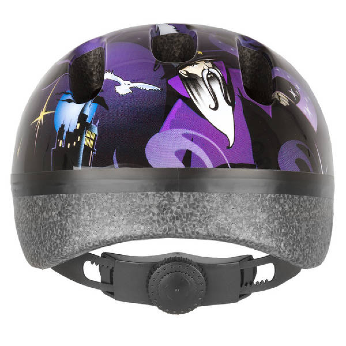 Casca Copii M-WAVE Wizard Purple S (52-57 cm)