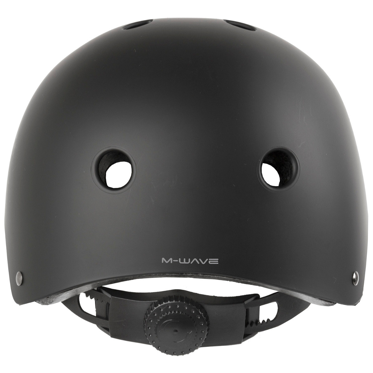 Casca M-WAVE LAUNCH BMX M - ( 54-58 cm) Negru Matt