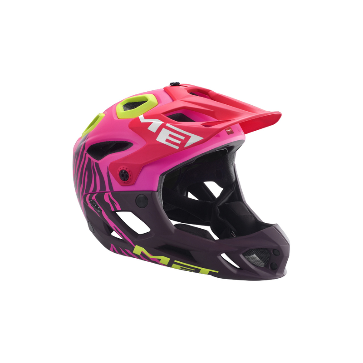 Casca MET Parachute HES Matt Roz L 59-62 cm