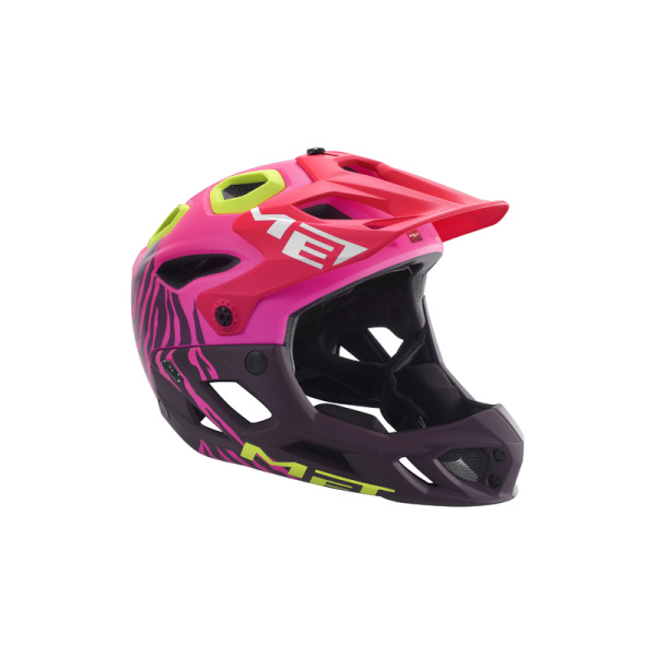 Casca MET Parachute HES Matt Roz L 59-62 cm