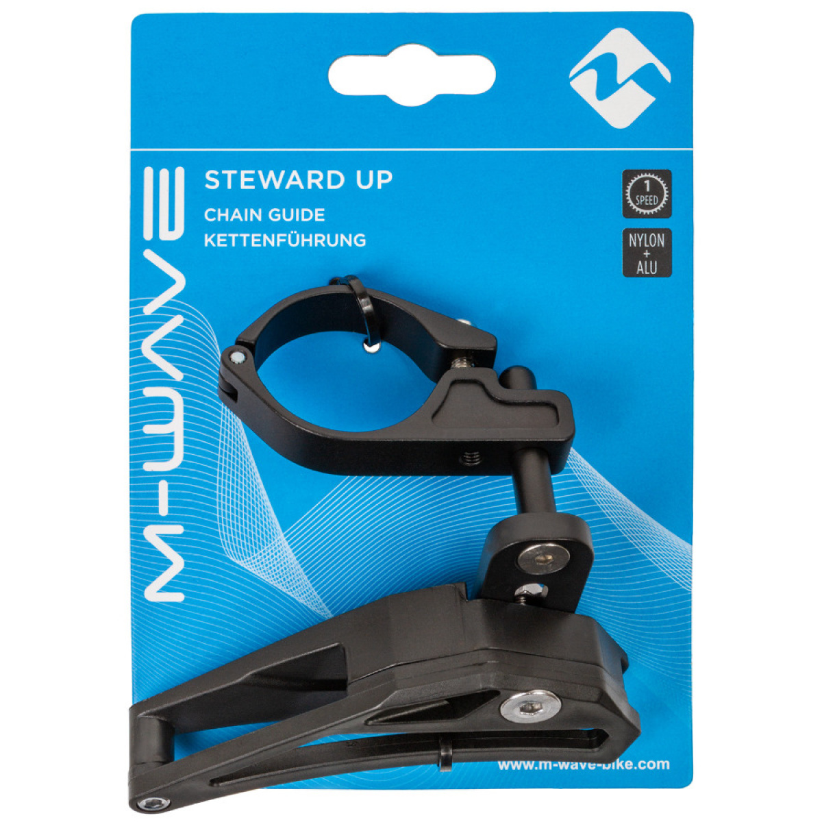 Chain Guide M-WAVE STEWARD UP 77 Grame