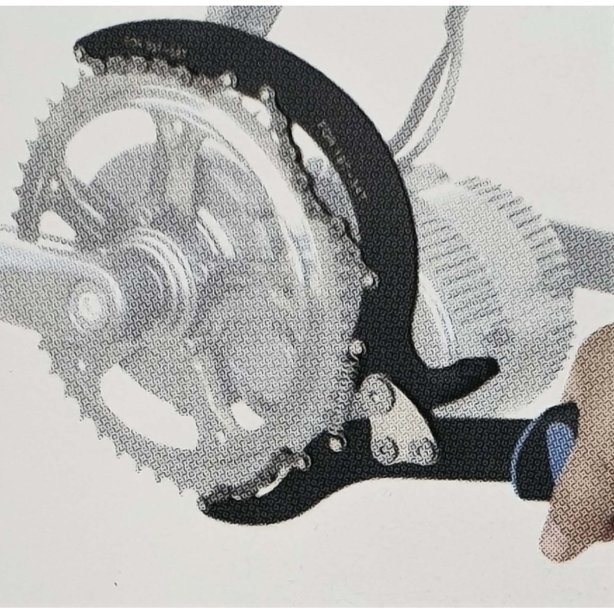 Cheie Angrenaj E-Bike 18-53T