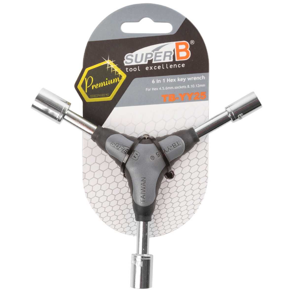 Cheie Trei Brate 6 Functii SUPER B TB-YY25