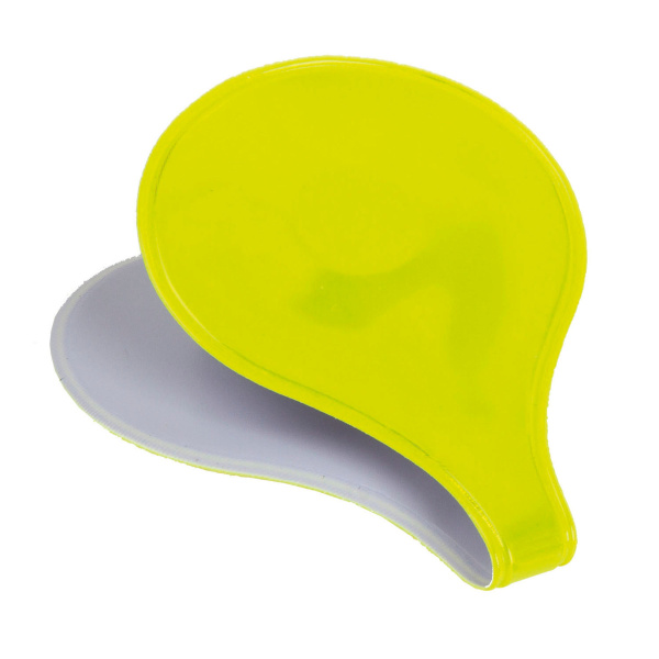 Clips Reflectorizant cu Magnet M-WAVE ILLU