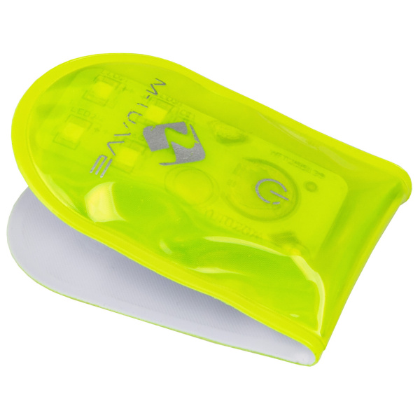 Clips Reflectorizant cu Magnet M-WAVE ILLU LED 4 Leduri