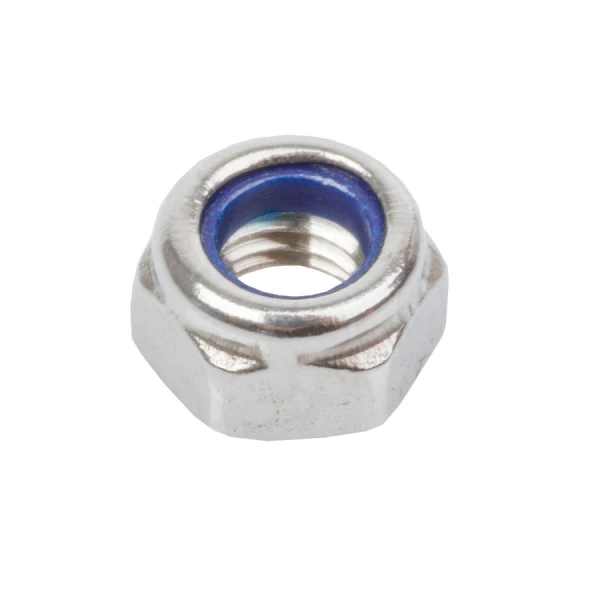 Cutie Piulite Hexagonale cu Autoblocare (M 6) M-WAVE 100buc/cutie