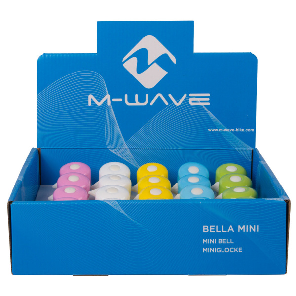 Cutie Sonerii M-WAVE Mini-Pastel - 20 buc.