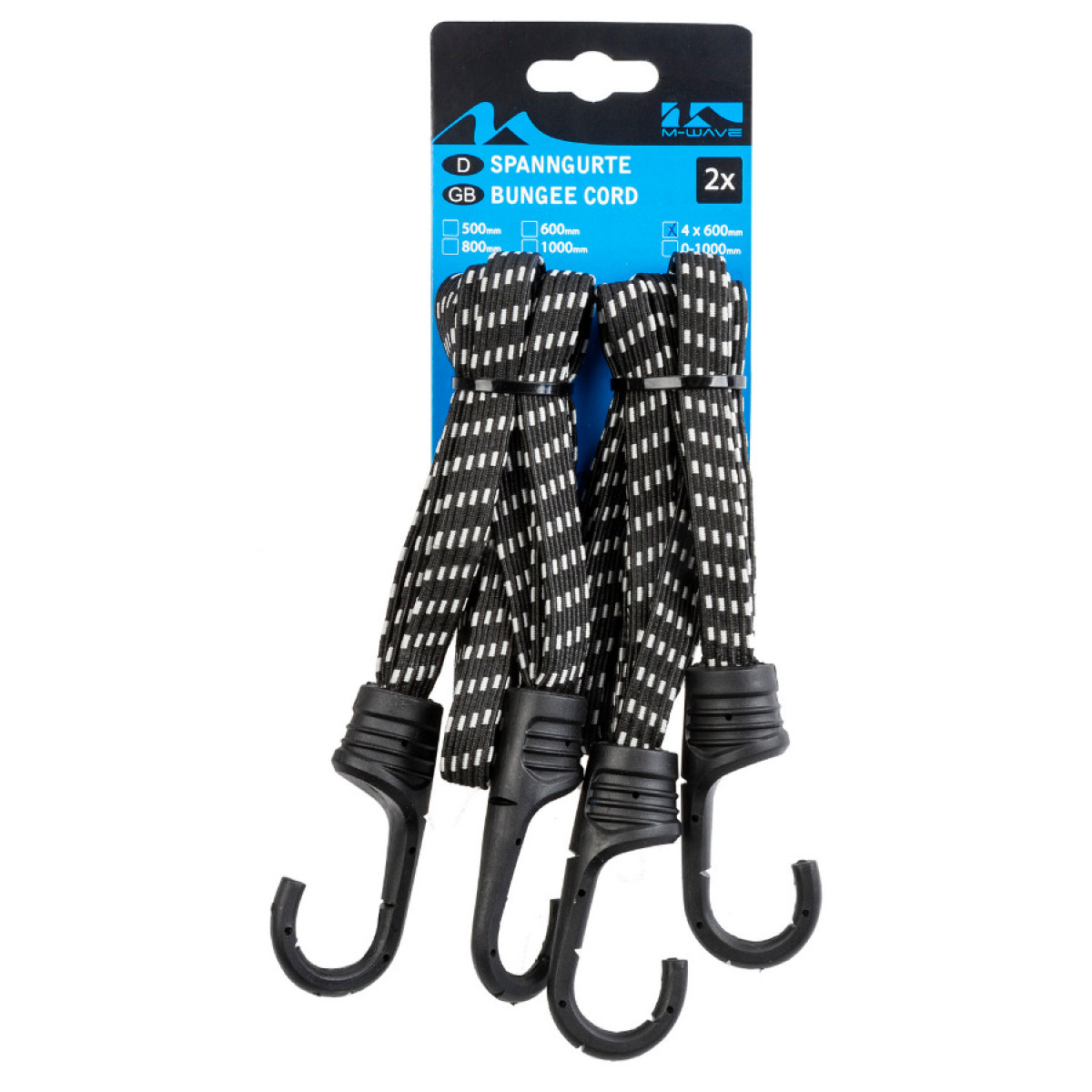 Elastic Portbagaj M-WAVE 600 x 13 mm
