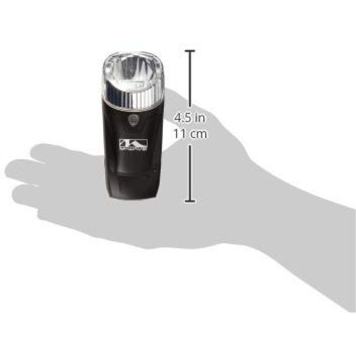 Far cu Baterii M-WAVE " APOLLON K 1.3 " Led CREE
