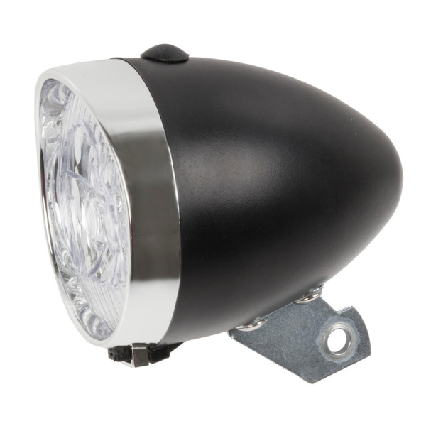 Far cu Baterii SXT 3 Led Negru