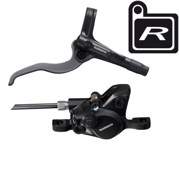 Frana Hidraulica SHIMANO M401 2 Pistoane Dreapta