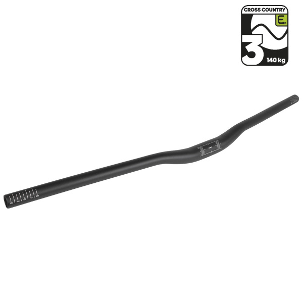 Ghidon 780 mm - O 31.8 mm M-WAVE HB-M3.2 MTB Negru