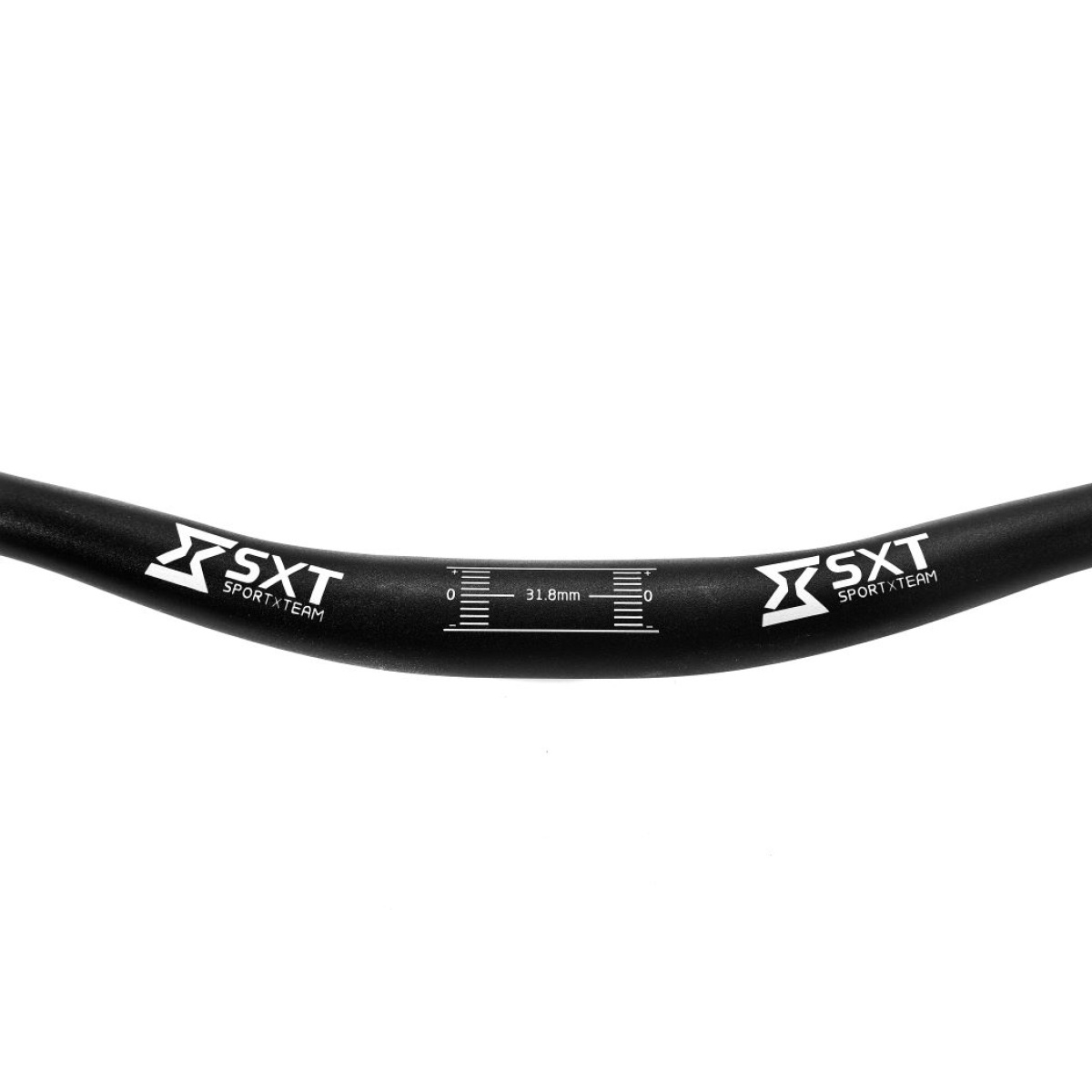 Ghidon Aluminiu MTB SXT 31.8 -800 mm Negru Matt