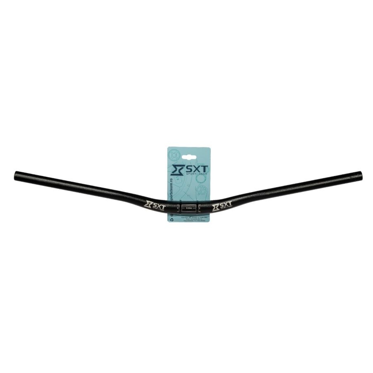 Ghidon Aluminiu MTB SXT 31.8 -800 mm Negru Matt