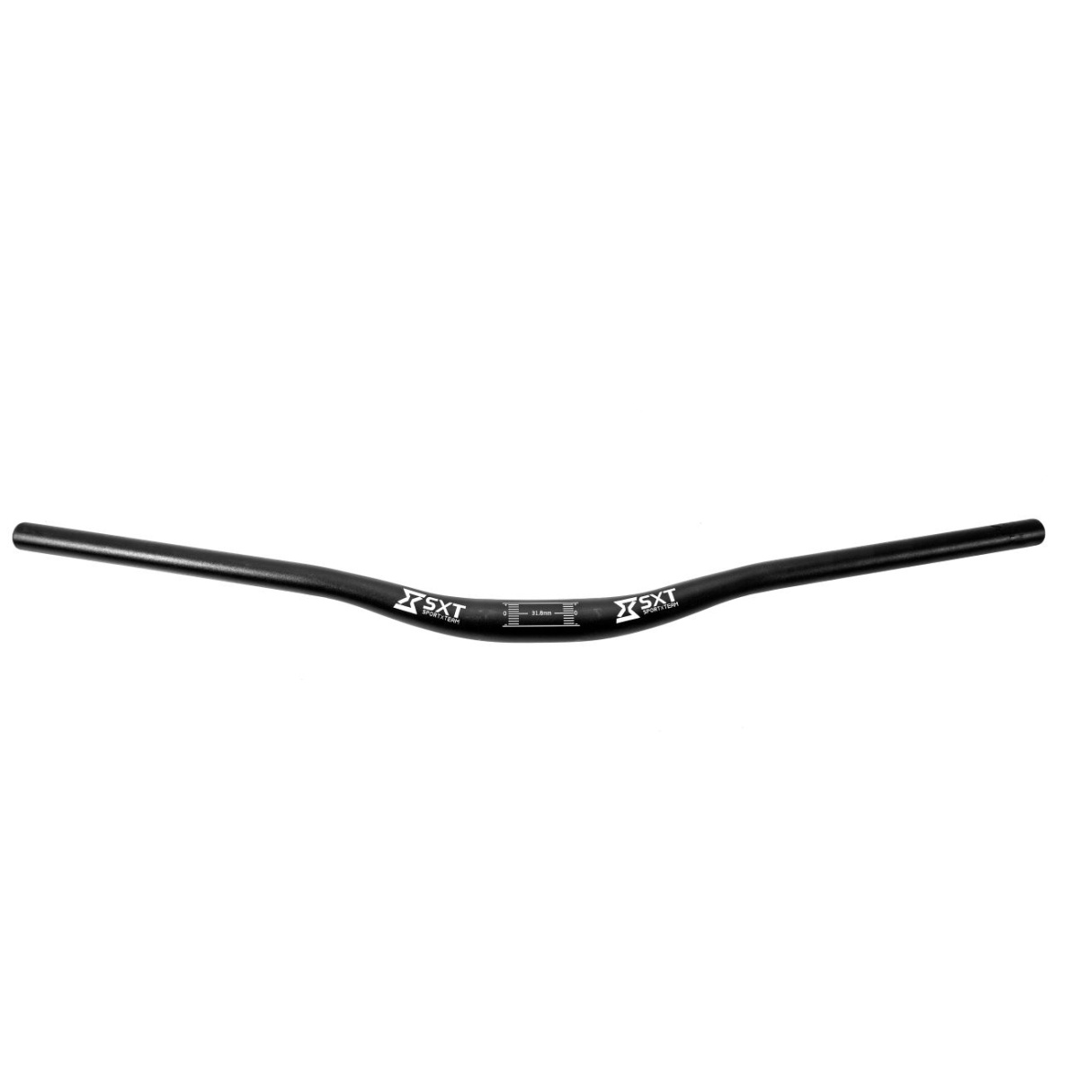Ghidon Aluminiu MTB SXT 31.8 -800 mm Negru Matt