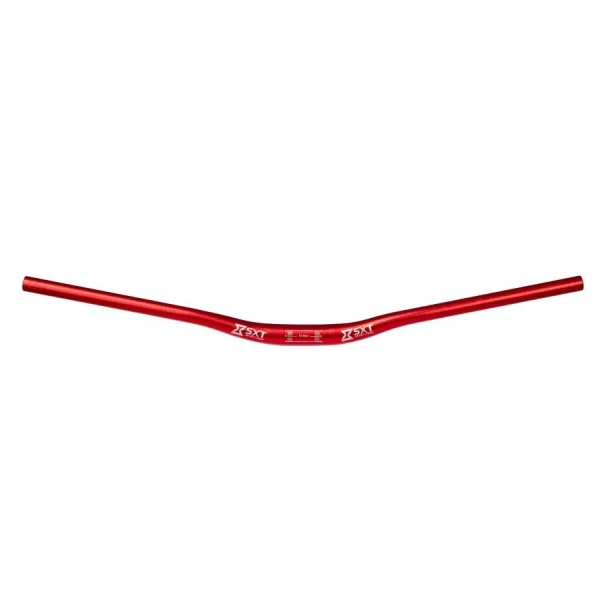 Ghidon Aluminiu MTB SXT 31.8 -800 mm Rosu Matt