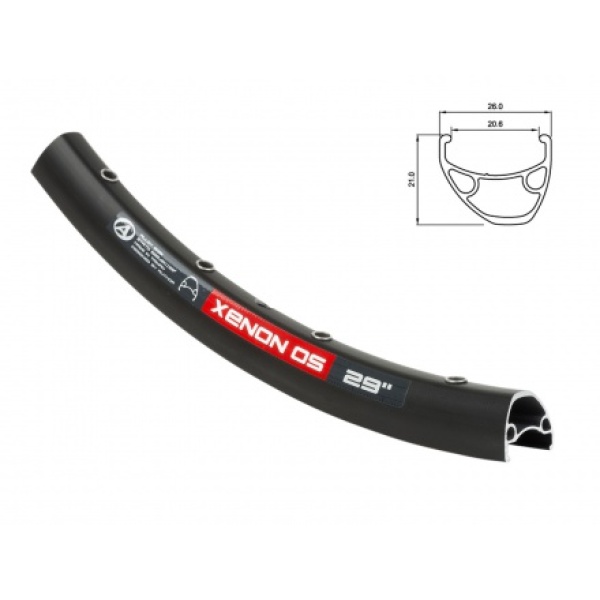Janta ACO Xenon Pro 29 OS X7 622x 21 32H Only Disc