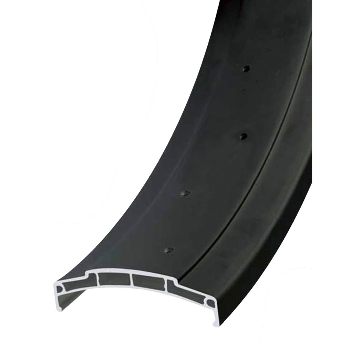 Janta Aluminiu FatBike 26-36H Negru