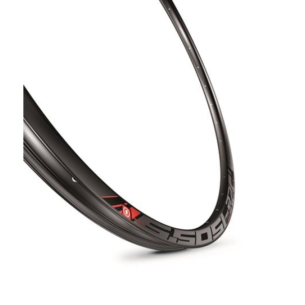 Janta MACH 1 5.50 SL DISC 29- (622 x 23C) - 32H Negru Anodizat Capsata