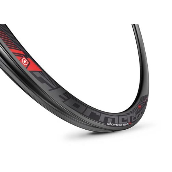 Janta MACH.1 STORMER DISC 700x15C- 32H Negru Anodizat