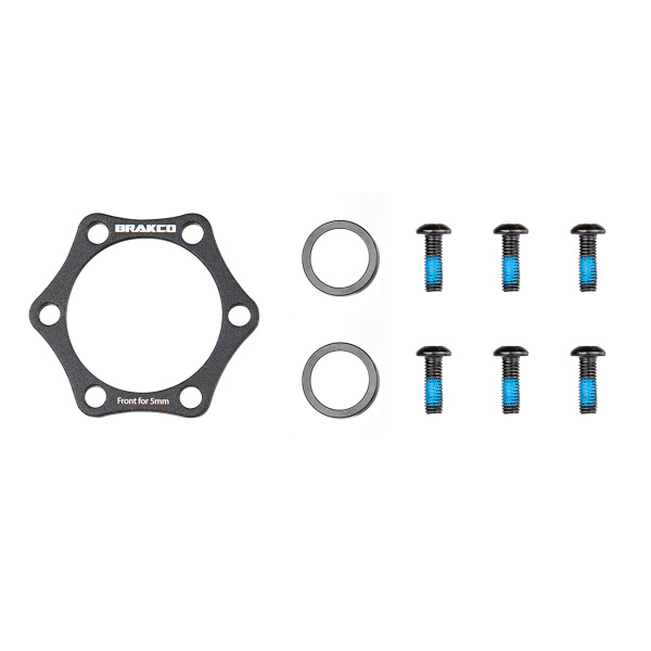 Kit Conversie Butuc Spate BRACO 142-148 mm Boost (3 mm)