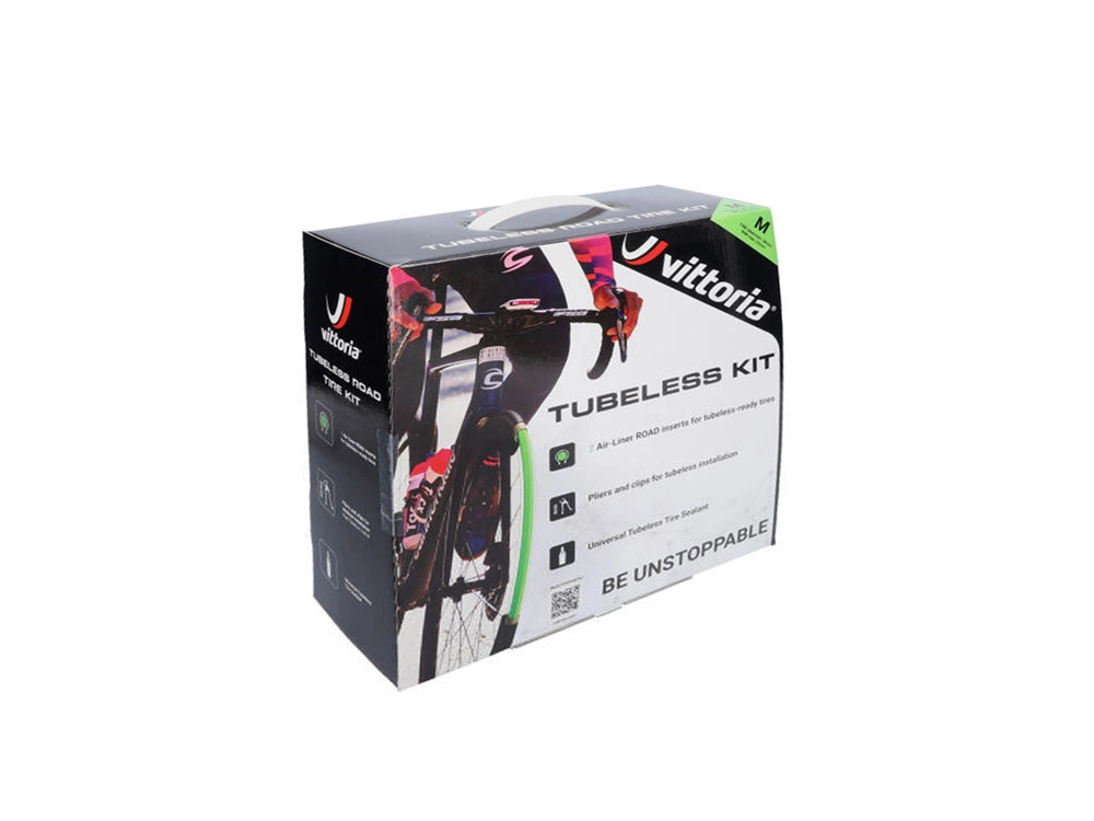 Kit Tubeless Road VITTORIA S (25 mm)