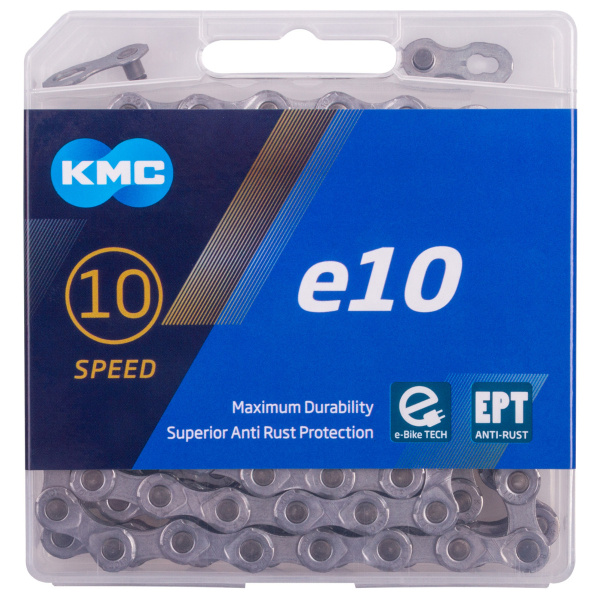 Lant E-Bike KMC E-10 -EPT Silver 10 V 136 Zale