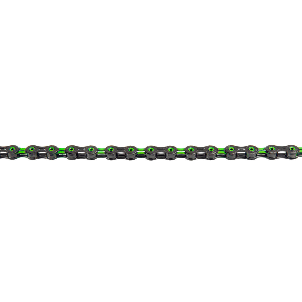 Lant KMC DLC11- Negru/ Verde 118 zale
