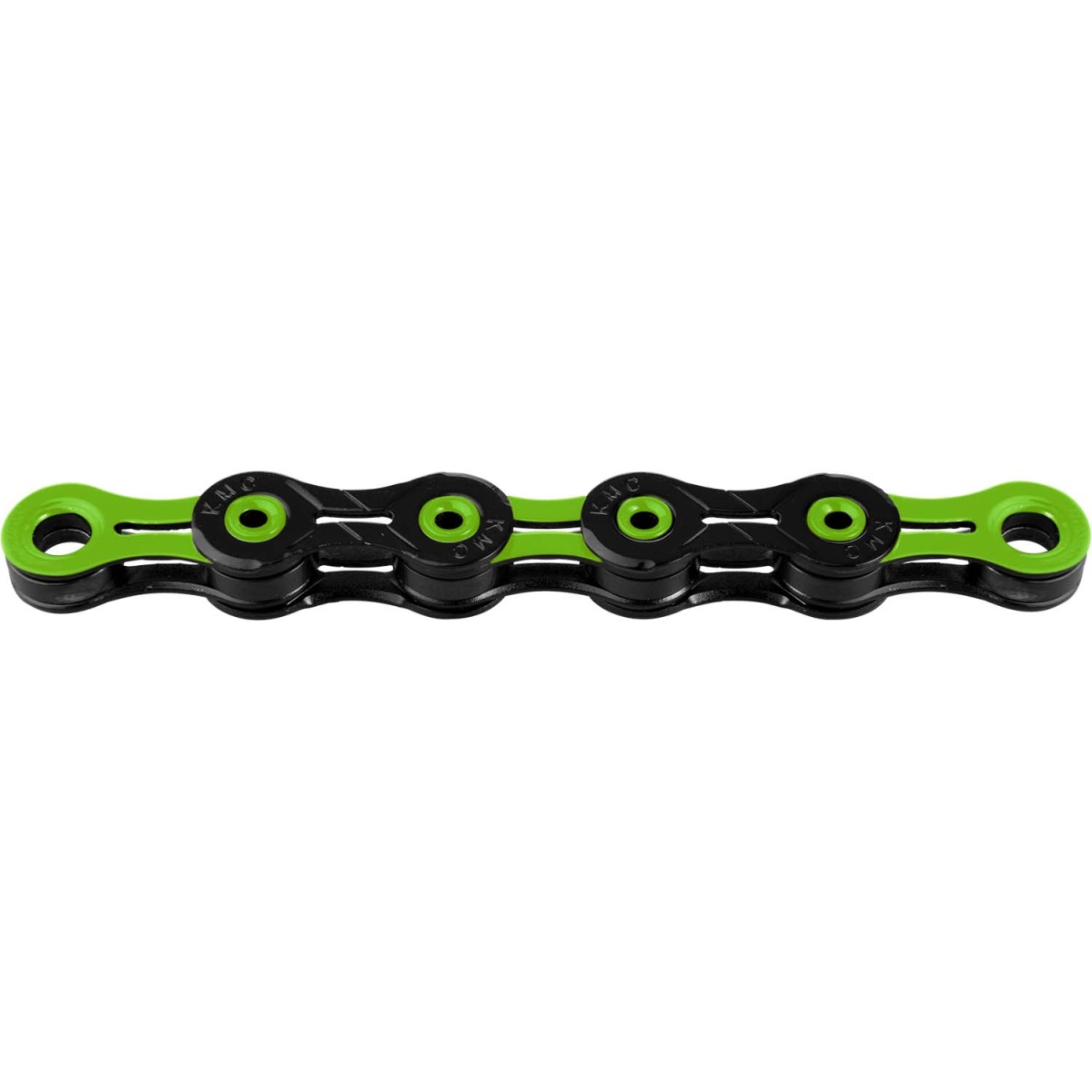 Lant KMC DLC11- Negru/ Verde 118 zale