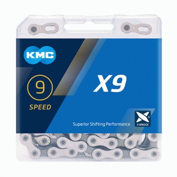 Lant KMC X9 Silver/Grey 114 Zale