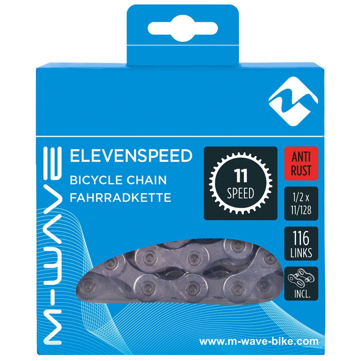 Lant M-WAVE 11 v Elevenspeed AR 116 z