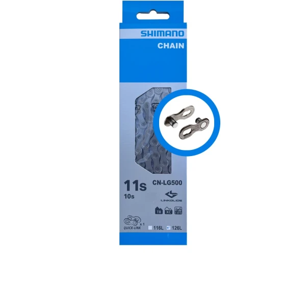 Lant SHIMANO LG500 9/10/11v - 126 Link