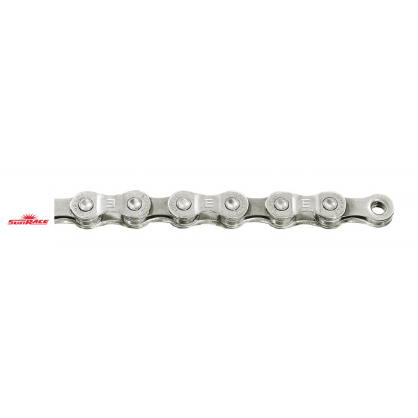Lant SUNRACE CNM9E 9 v E-Bike Silver 138 z