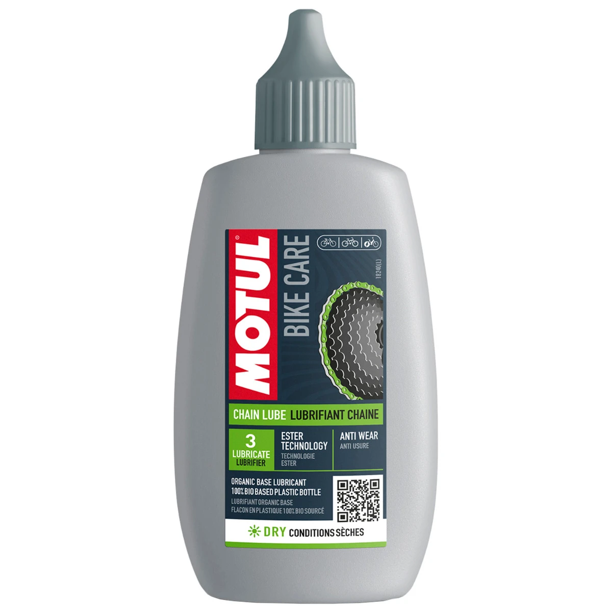 Lubrifiant MOTUL DRY Lube 100 ml Lubrifiant MOTUL DRY Lube 100 ml