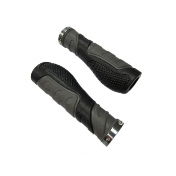 Mansoane AUTHOR AGR Ergo R20 GripLock Negru/Gri