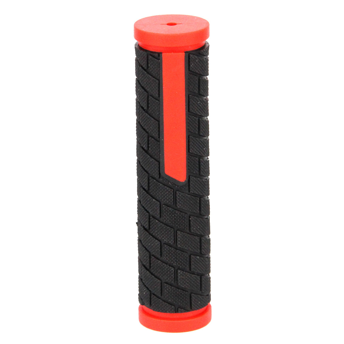Mansoane B-RACE MTB Negru/ROSU 128 mm