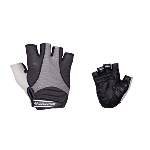 Manusi Ciclism AUTHOR Men Elite Gel M Grey/Negru